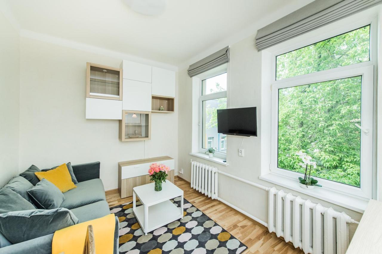 Lovely 1-Bedroom Apartment In Kaunas Old Town 외부 사진