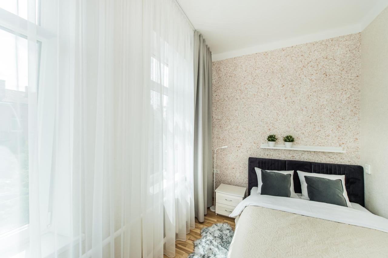 Lovely 1-Bedroom Apartment In Kaunas Old Town 외부 사진