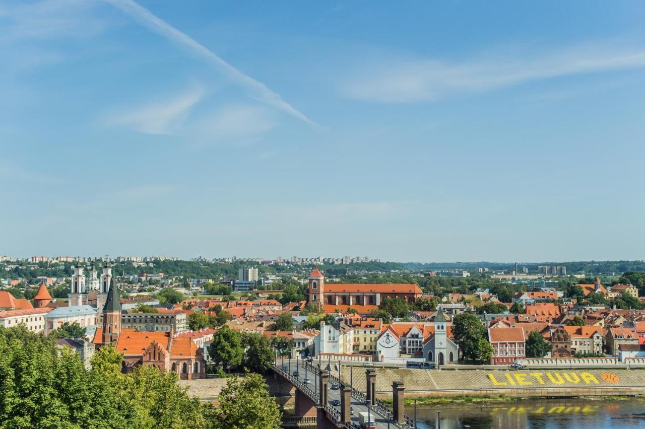 Lovely 1-Bedroom Apartment In Kaunas Old Town 외부 사진