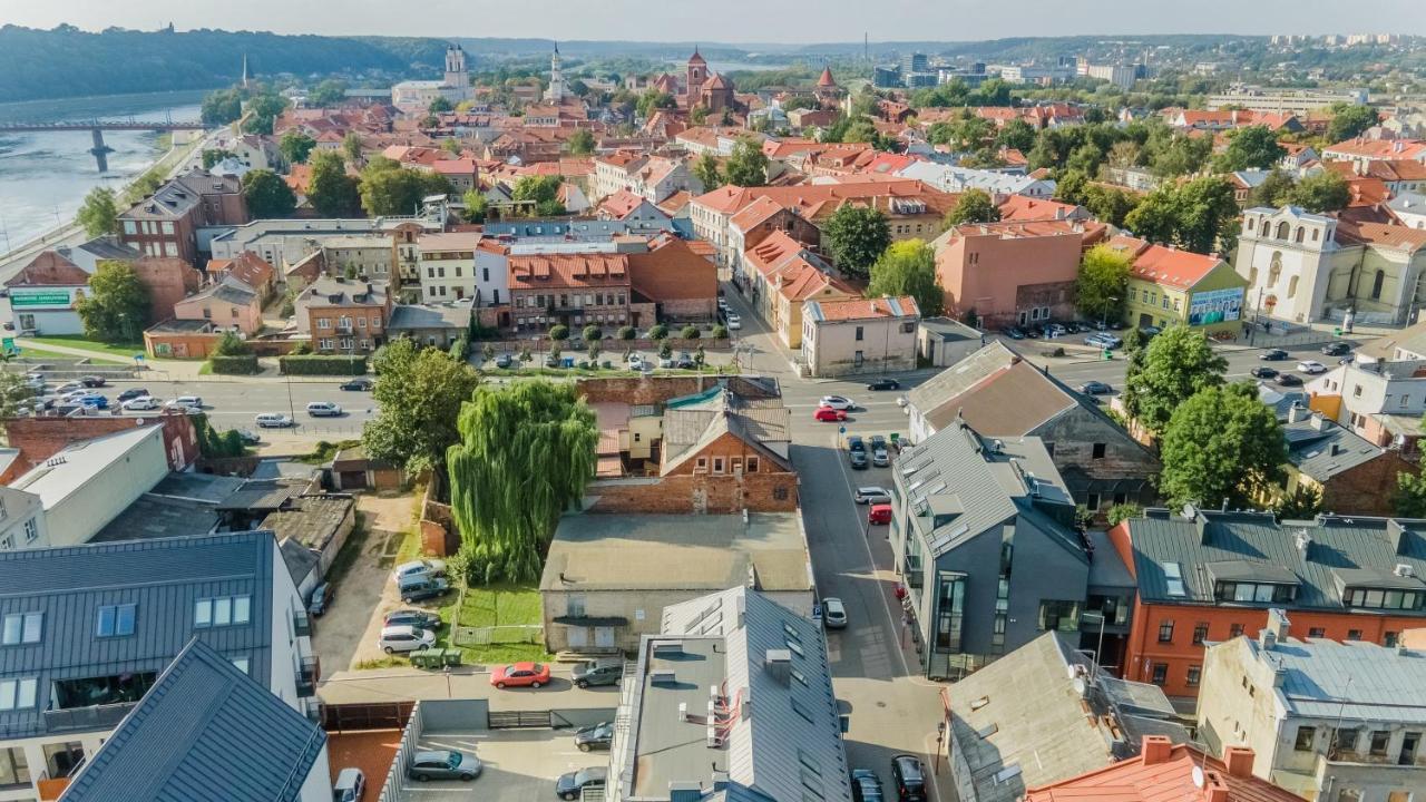 Lovely 1-Bedroom Apartment In Kaunas Old Town 외부 사진