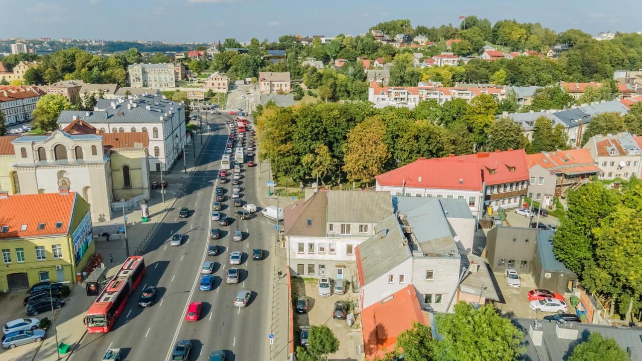 Lovely 1-Bedroom Apartment In Kaunas Old Town 외부 사진